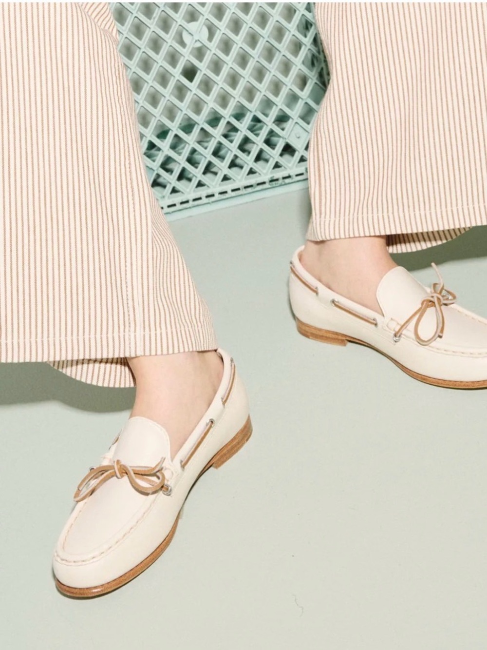 Freda Salvador Morgan Boat Loafers